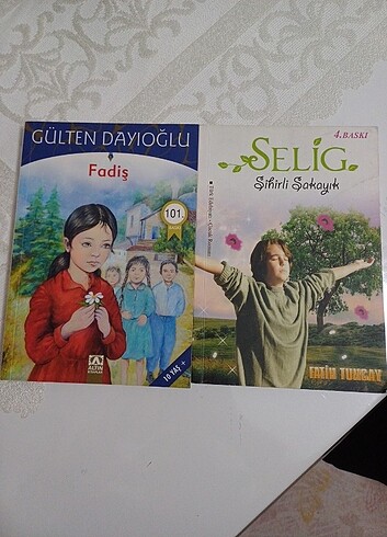 Çocuk hikaye kitabı Fadiş Selig