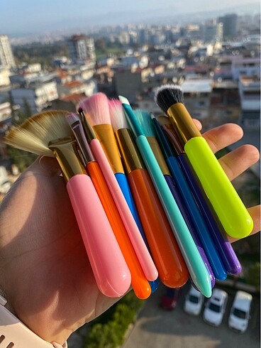 Makyaj Fırça Seti