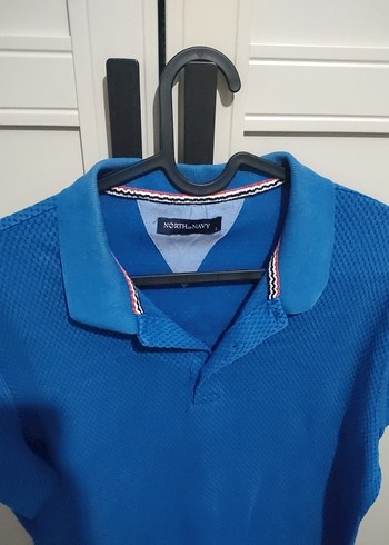 North Of Navy Erkek Koyu Mavi Kısa Kollu Polo Tişört
