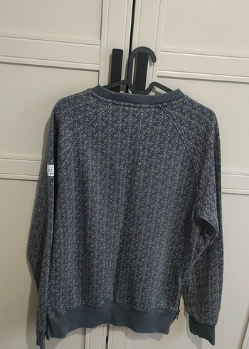 s Beden Gri erkek Sweatshirt