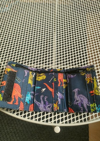 Çocuklar için Cüzdan - Dinozor Desenli - Görsel 4