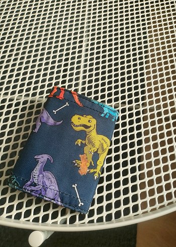 Çocuklar için Cüzdan - Dinozor Desenli - Görsel 5