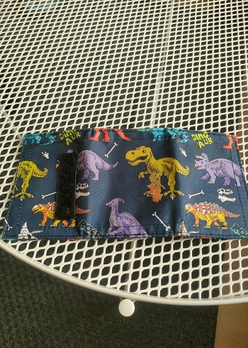 Çocuklar için Cüzdan - Dinozor Desenli - Görsel 3