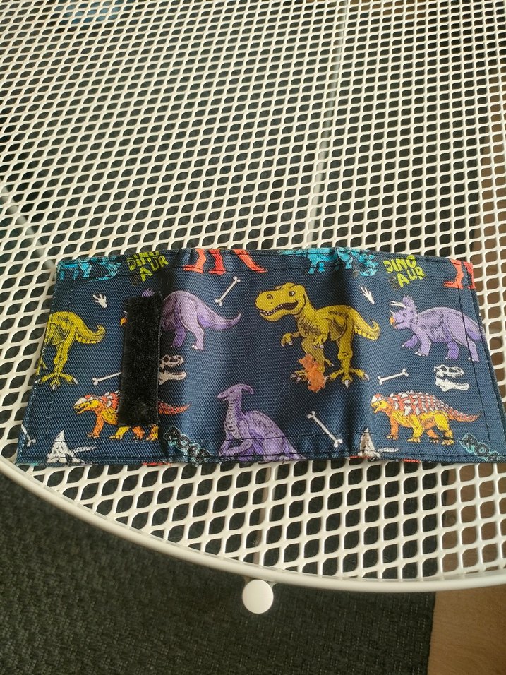 Çocuklar için Cüzdan - Dinozor Desenli - Görsel 3