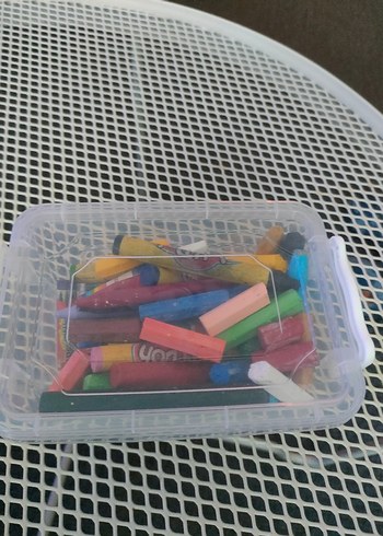 Renkli Pastel Boya Seti ve Saklama Kutusu - Görsel 4