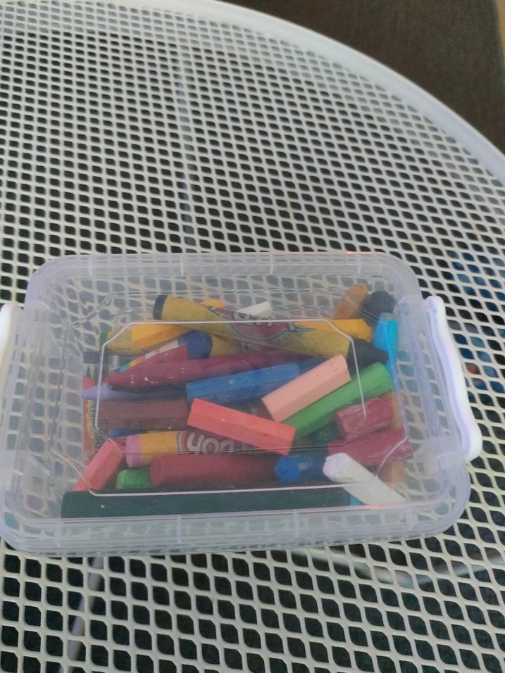 Renkli Pastel Boya Seti ve Saklama Kutusu - Görsel 4