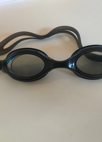 Siyah Minimalist Yüzücü Gözlüğü Elastik Bantlı - Görsel 5