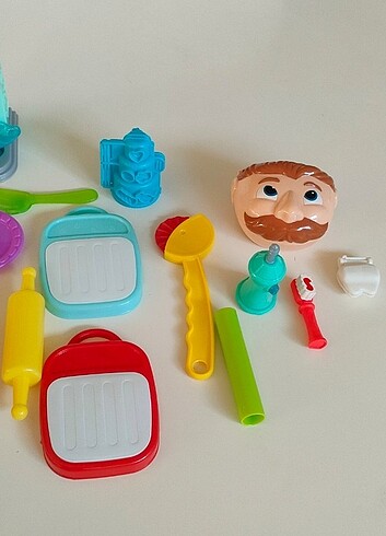  Beden Renk playdoh oyun hamuru şekillendirme seti