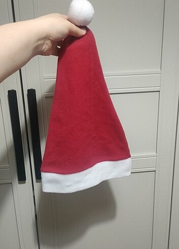 Yılbaşı Noel Baba şapkası  - Görsel 2