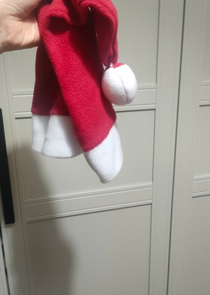 Yılbaşı Noel Baba şapkası  - Görsel 4