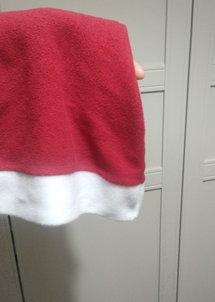 Yılbaşı Noel Baba şapkası  - Görsel 5