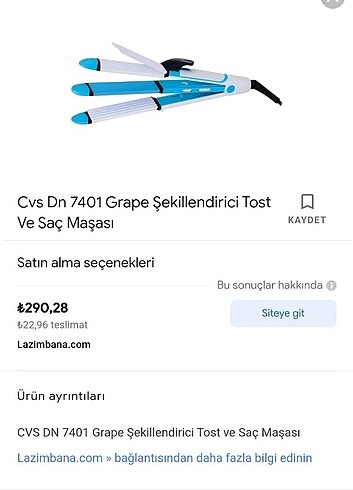 Cvs ürünü 