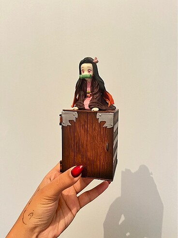 Demon slayer nezuko figür orjinal