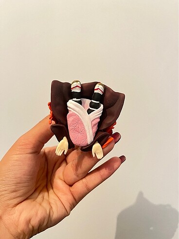  Beden Renk Demon slayer nezuko figür orjinal