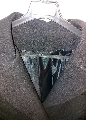 40 Beden siyah Renk Blazer ceket