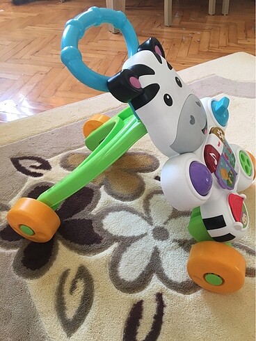 Beden fisher price zebra yürüteç