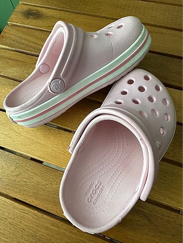 Crocs Pembe crocs terlik