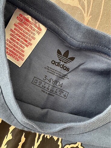 Adidas Adidas Tshirt 3-4 yaş