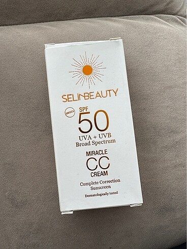 Selinbeauty miracle cc cream