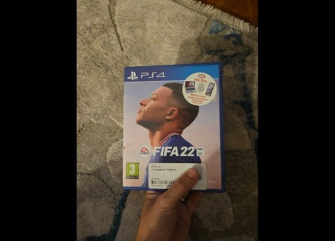 Ps4 fifa 22 
