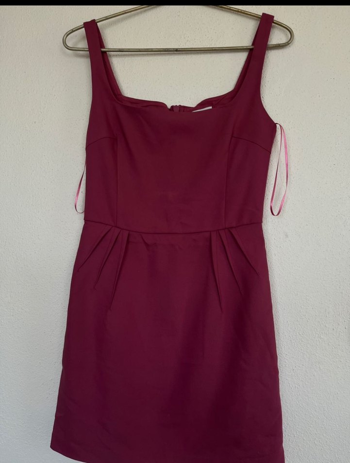 Pembe Mini Kadın Elbise - Görsel 2