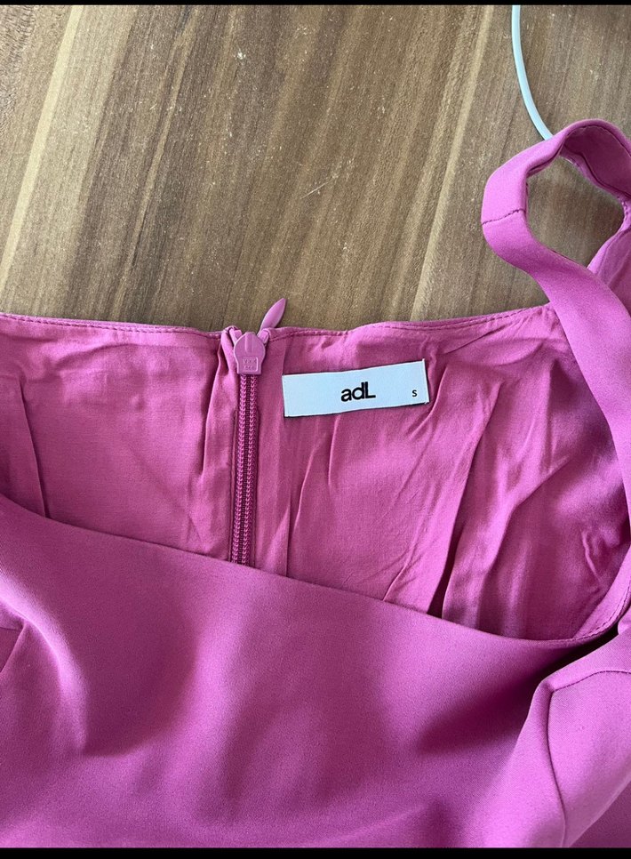 Pembe Mini Kadın Elbise - Görsel 3