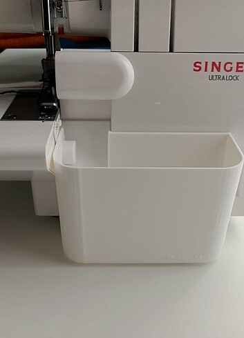 Singer ve Bindallı Overlok Çöp Haznesi