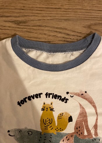 Koton Uzun Kollu Baskılı Erkek Çocuk Sweatshirt