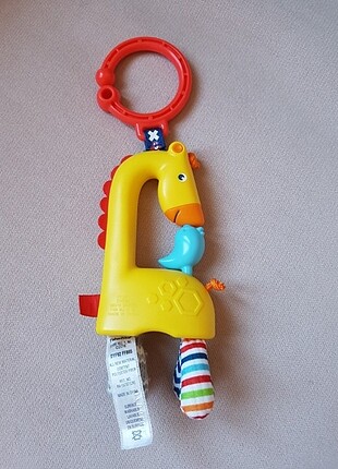 Fisher Price Zürafa Çıngırak