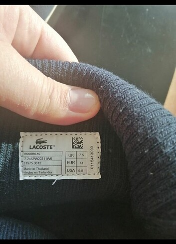 Lacoste Lacoste bot