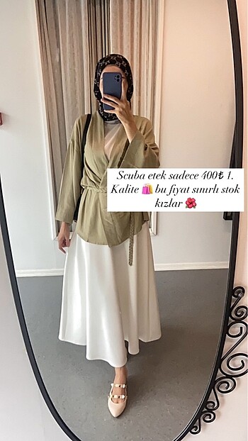 Diğer Scuba etek