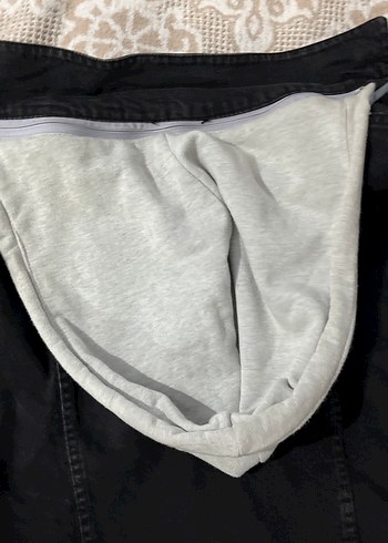 s Beden siyah Renk Siyah Düğmeli Street Style Kadın Denim Ceket