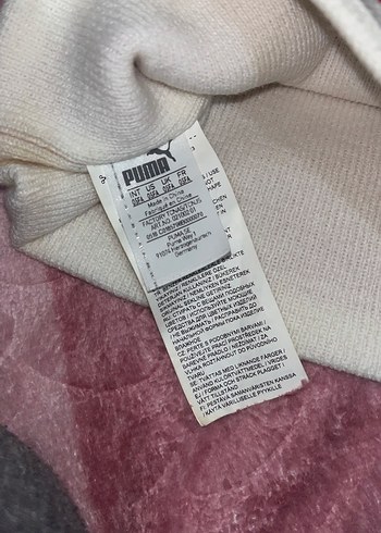 Kırmızı Beyaz Çizgili Kadın Bere - Görsel 2