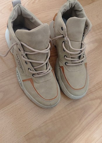 Puma Bej Suet Bagcikli Sneaker