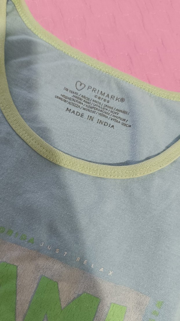 Pastel Yeşil Baskılı Çocuk Atlet - Görsel 3