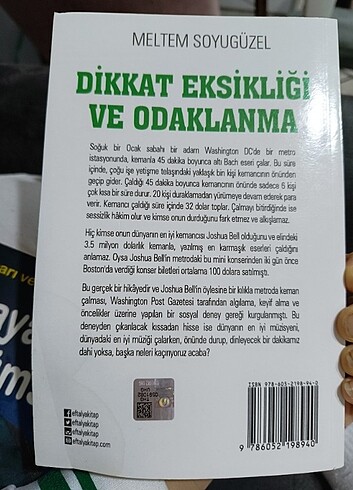 Dikkat eksikliği ve odaklanma