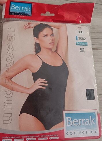 BERRAK XL ÇITÇITLI ATLET - Görsel 2