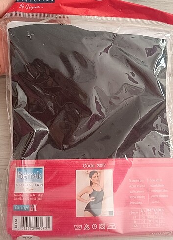 BERRAK XL ÇITÇITLI ATLET - Görsel 3