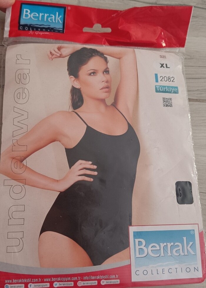 BERRAK XL ÇITÇITLI ATLET  - Görsel 2