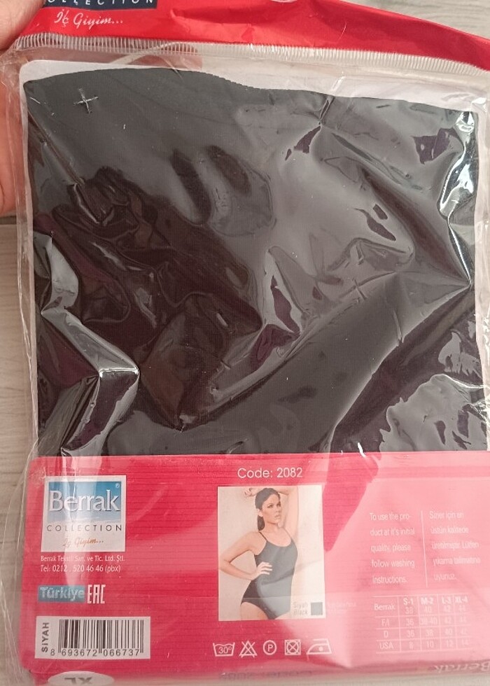 BERRAK XL ÇITÇITLI ATLET  - Görsel 3