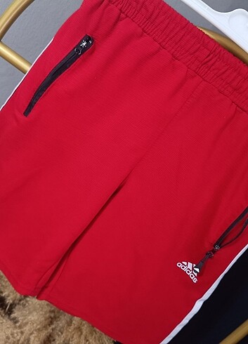 Adidas KIRMIZI S BDN ADİDAS ARMALI ŞORT