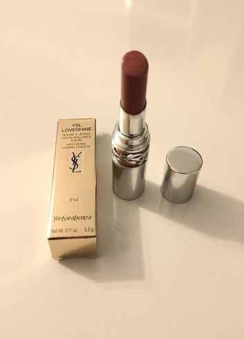 YSL Loveshine ruj 214 wet guava