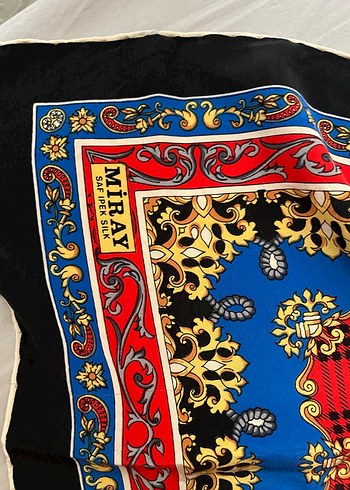 İpek Eşarp bohem - Görsel 3