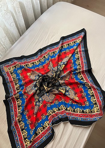 İpek Eşarp bohem - Görsel 2