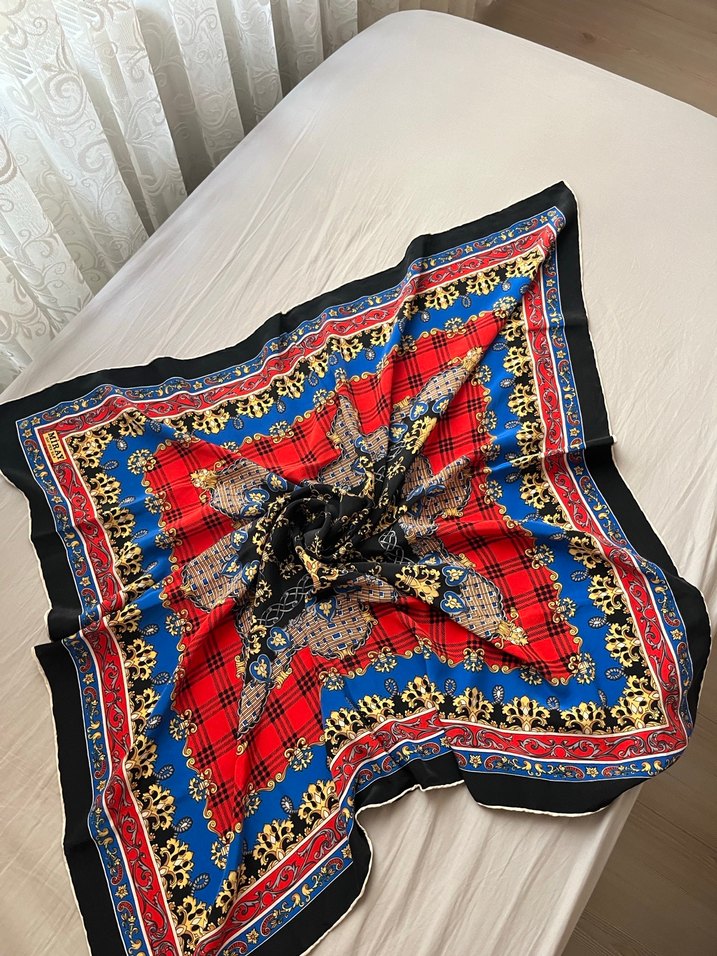 İpek Eşarp bohem - Görsel 2