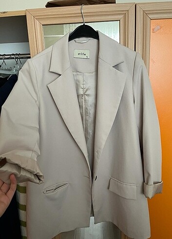 xl Beden blazer ceket