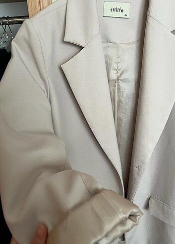 xl Beden çeşitli Renk blazer ceket