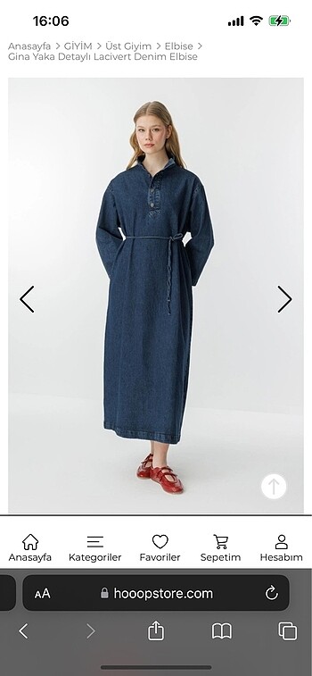 Suud Collection hoops kot elbise