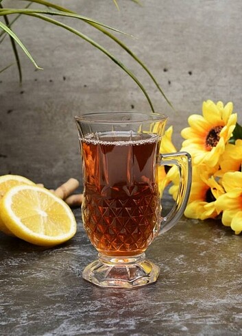 Paşabahçe PAŞABAHÇE KULPLU ÇAY BARDAĞI