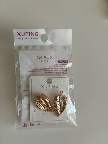 Beden altın Renk XUPİNG KARARMAZ ÇELİK KÜPE